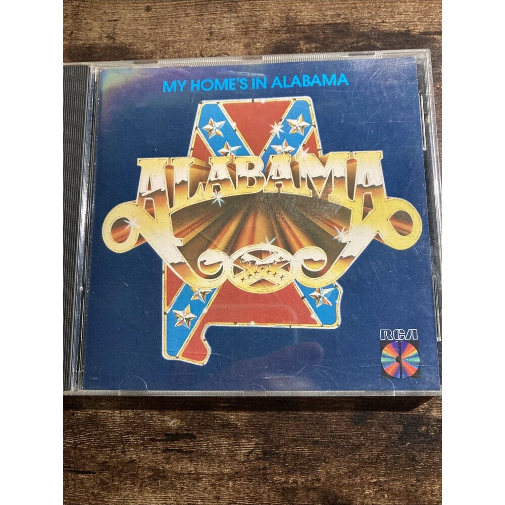 Alabama - My Home's In Alabama CD B482